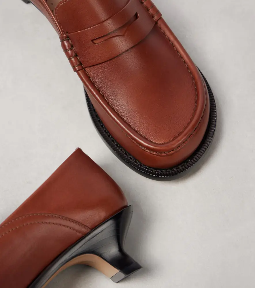 Loewe Campo leather loafers | Thumbnail 3 Loewe Campo leather loafers | Thumbnail 3