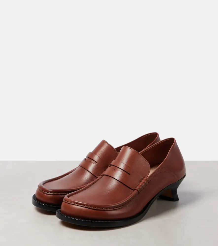 Loewe Campo leather loafers | Thumbnail 4 Loewe Campo leather loafers | Thumbnail 4
