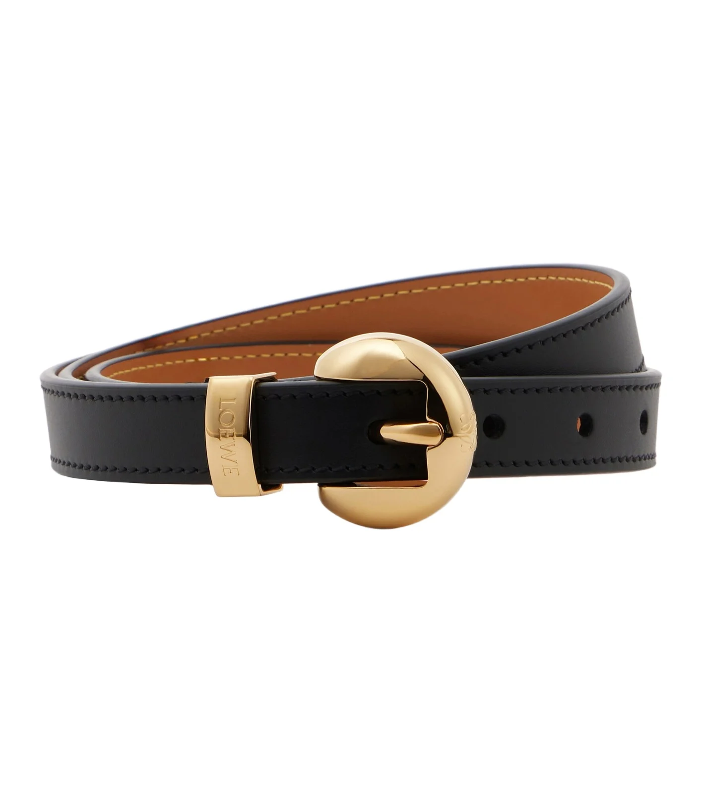 Pebble leather belt Pebble leather belt