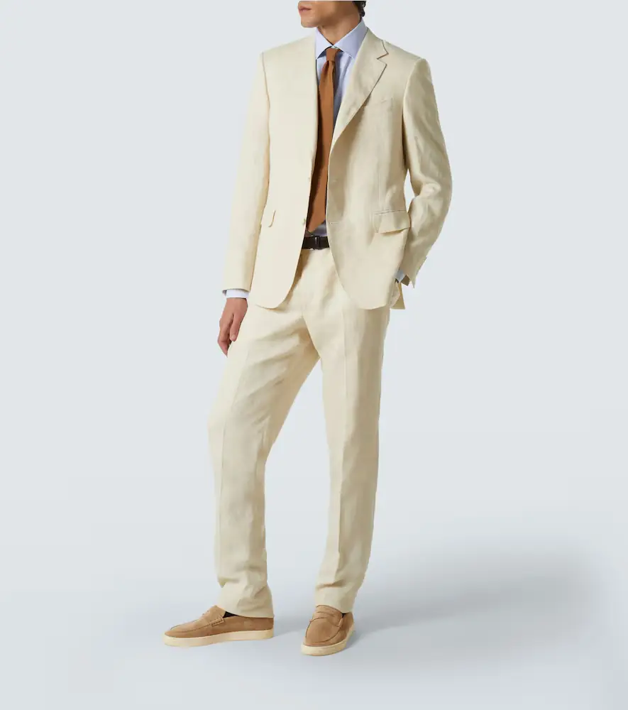 Canali Cotton poplin shirt | Thumbnail 6