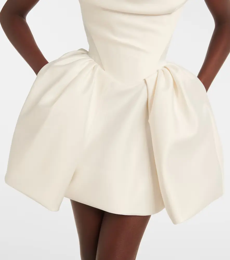 Vivienne Westwood Bridal Bagatelle satin minidress | Thumbnail 2