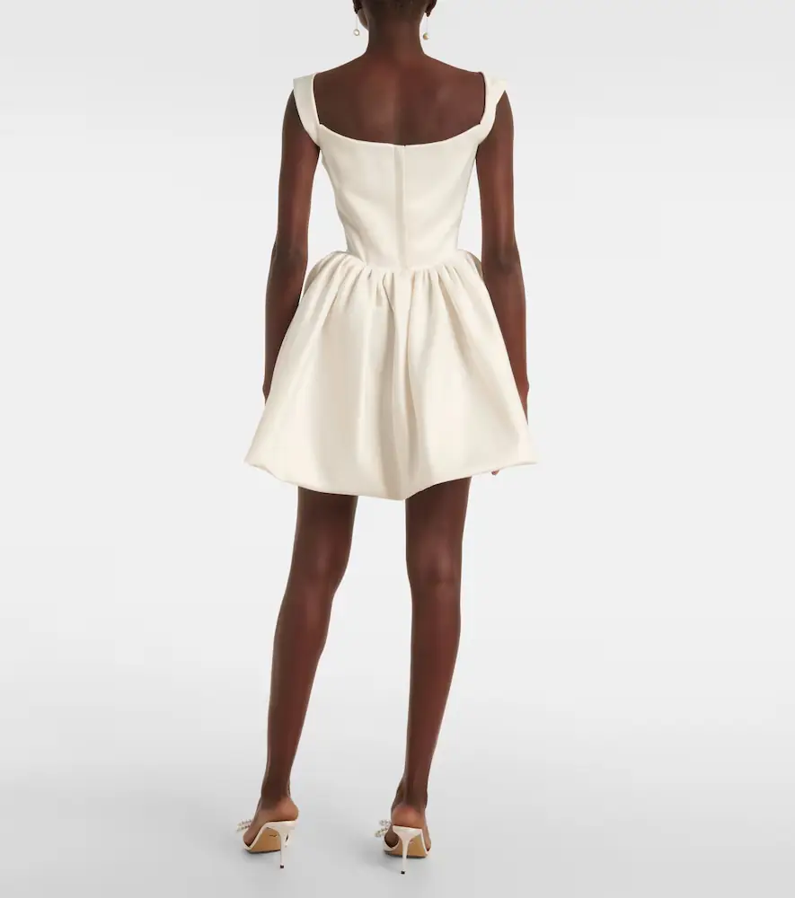 Vivienne Westwood Bridal Bagatelle satin minidress | Thumbnail 5
