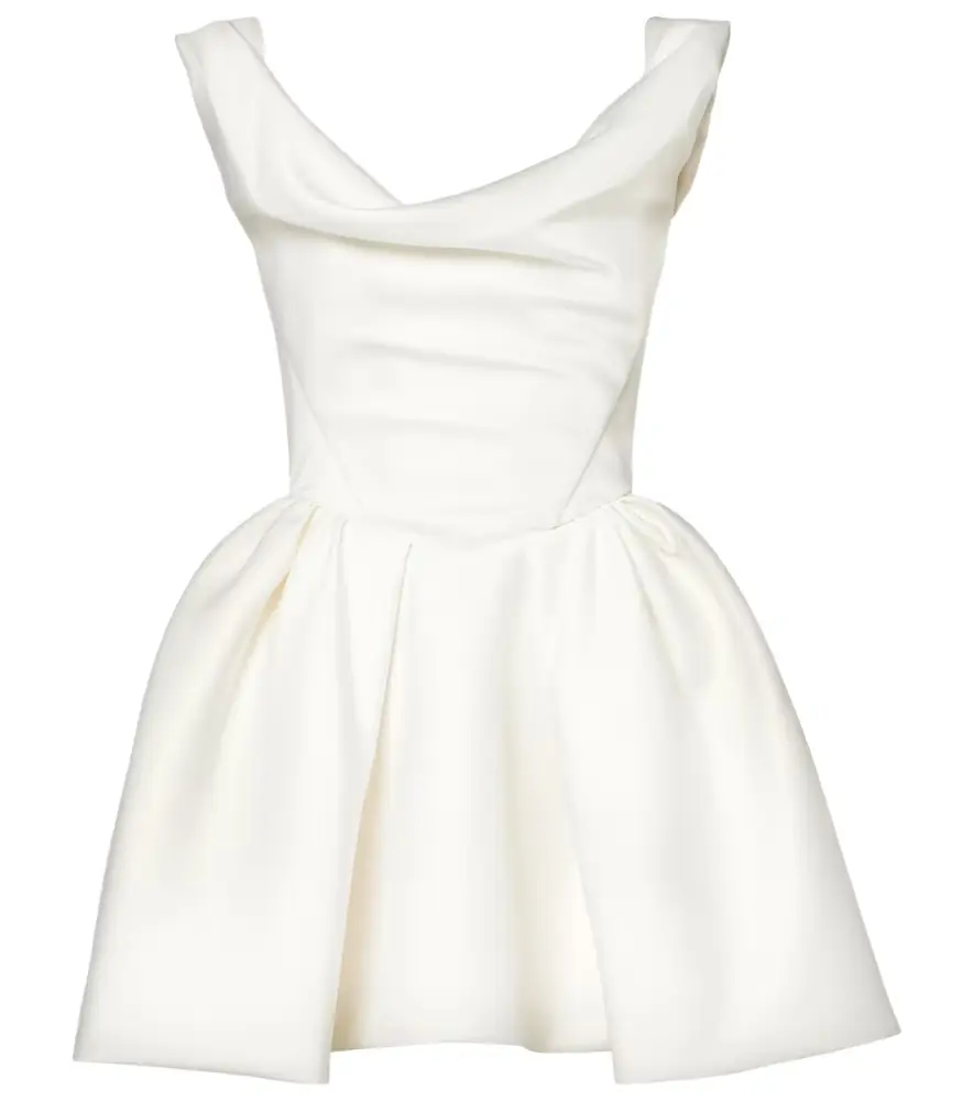 Vivienne Westwood Bridal Bagatelle satin minidress | Image 1 Vivienne Westwood Bridal Bagatelle satin minidress | Image 1