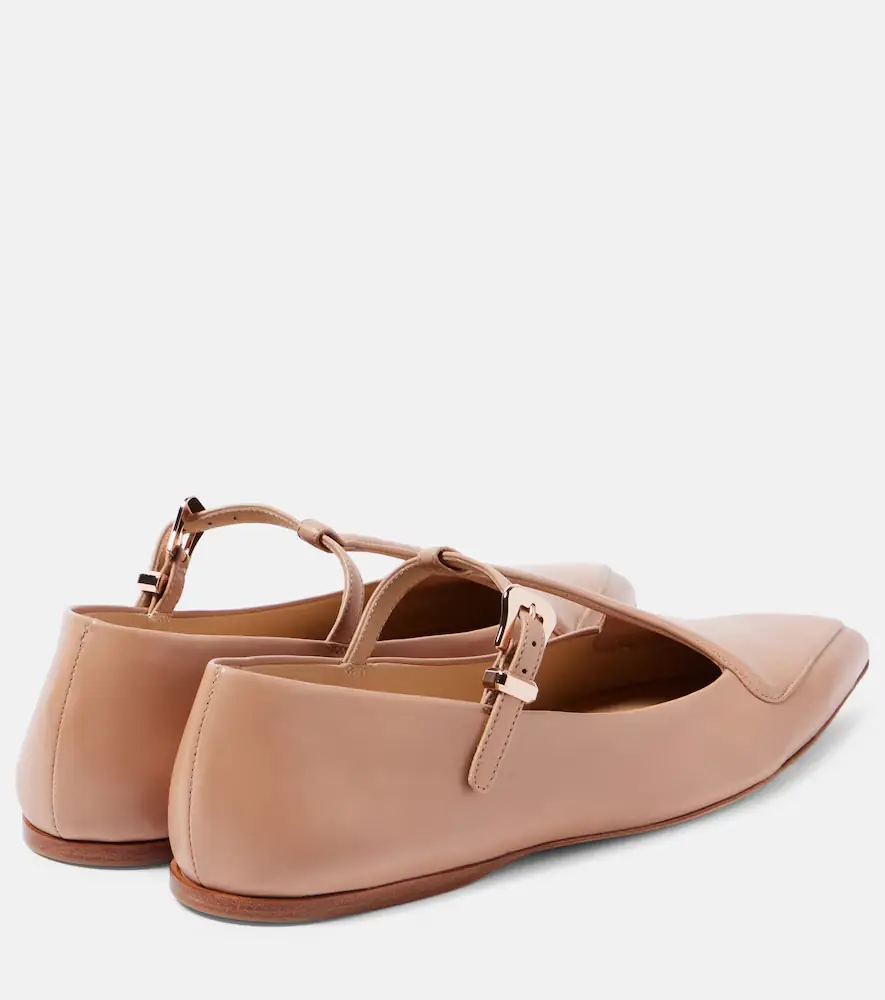 Gabriela Hearst Liv leather ballet flats | Thumbnail 2 Gabriela Hearst Liv leather ballet flats | Thumbnail 2