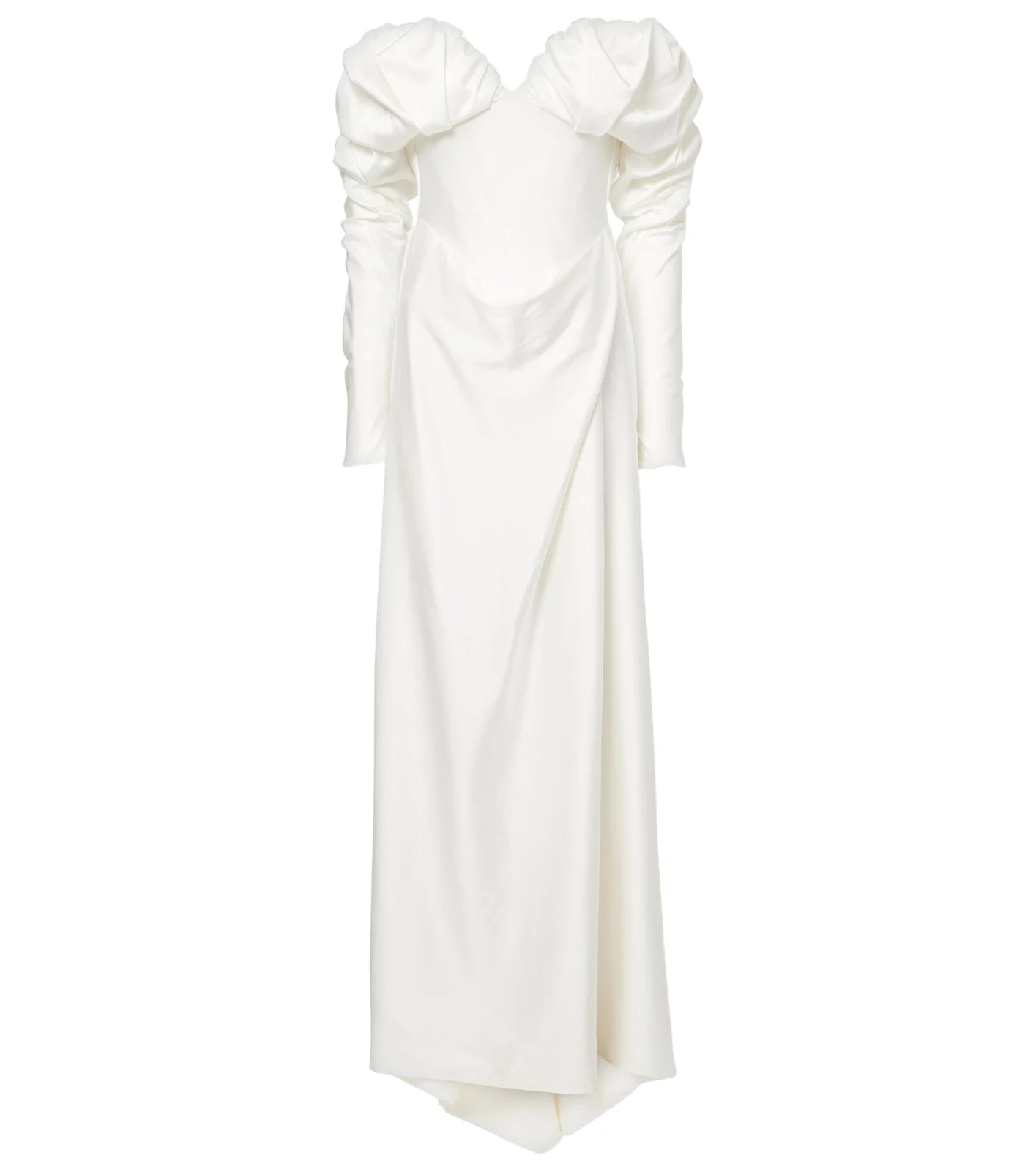 Vivienne Westwood Bridal Ember off-shoulder satin corset gown