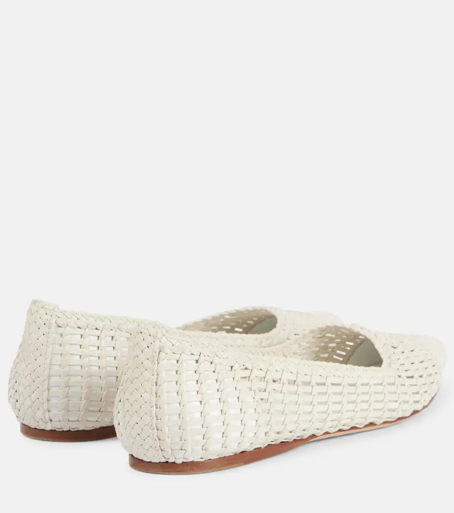 Gabriela Hearst Milos woven leather ballet flats | Thumbnail 2 Gabriela Hearst Milos woven leather ballet flats | Thumbnail 2