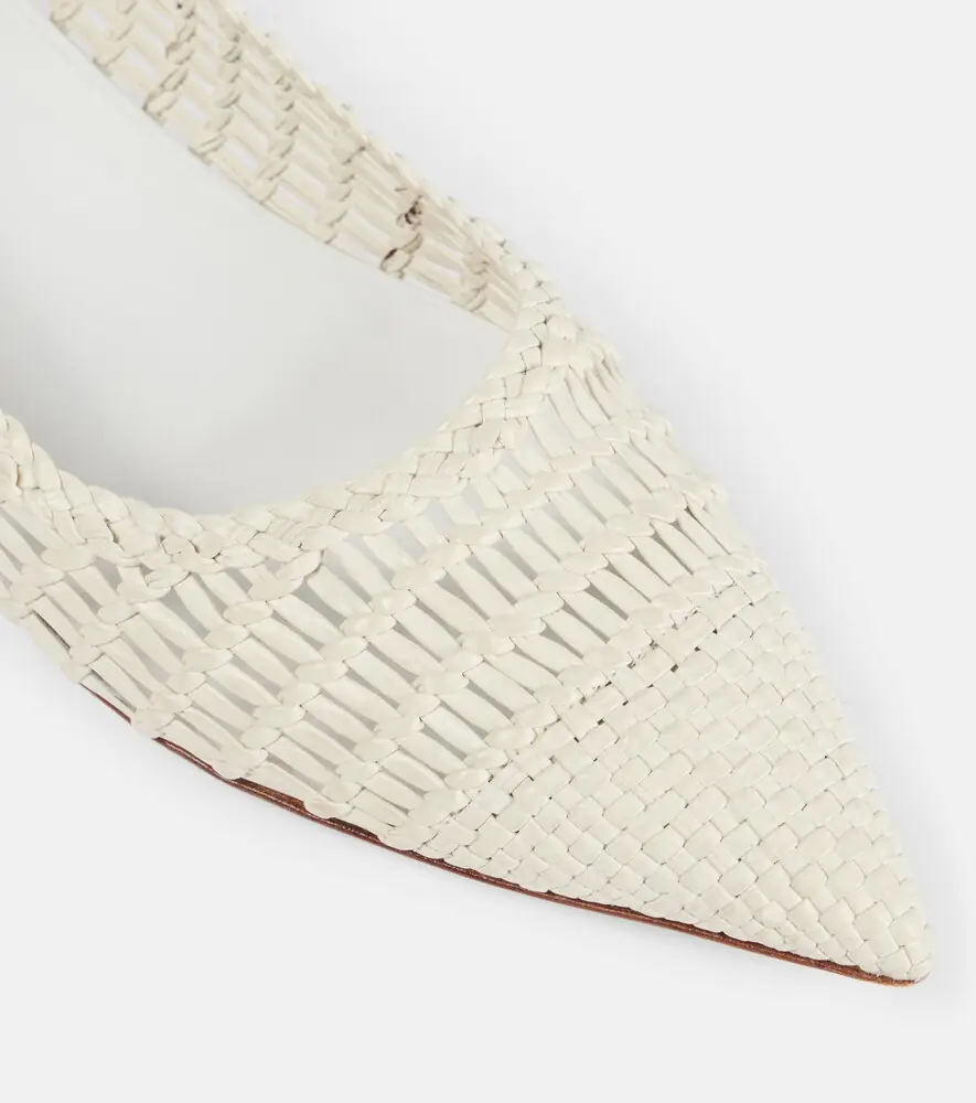 Gabriela Hearst Milos woven leather ballet flats | Thumbnail 4 Gabriela Hearst Milos woven leather ballet flats | Thumbnail 4