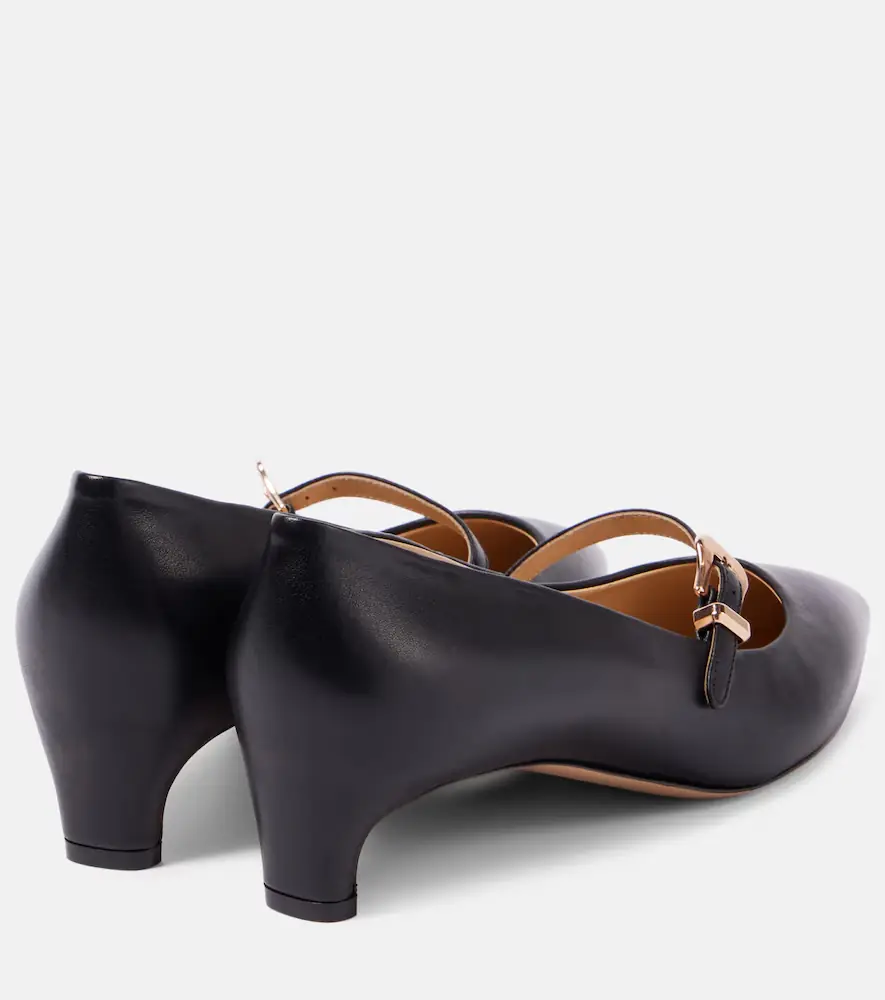 Gabriela Hearst Marino leather pumps | Thumbnail 2 Gabriela Hearst Marino leather pumps | Thumbnail 2