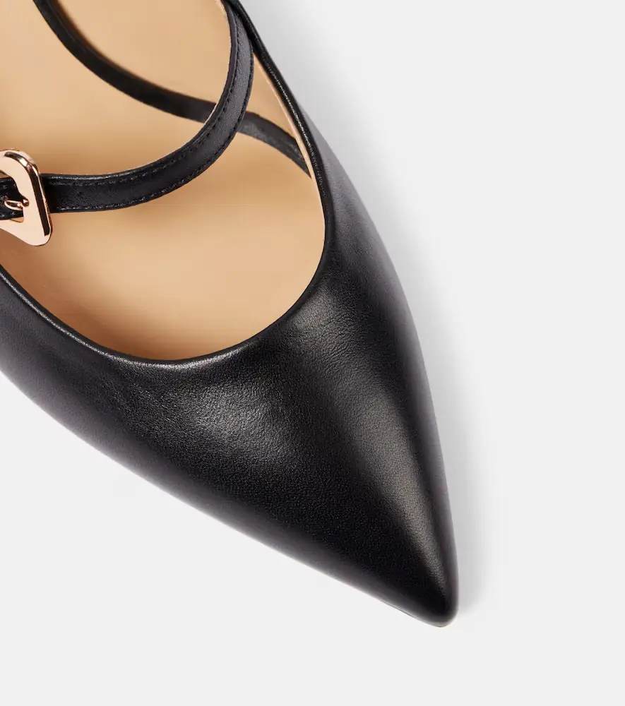Gabriela Hearst Marino leather pumps | Thumbnail 3 Gabriela Hearst Marino leather pumps | Thumbnail 3