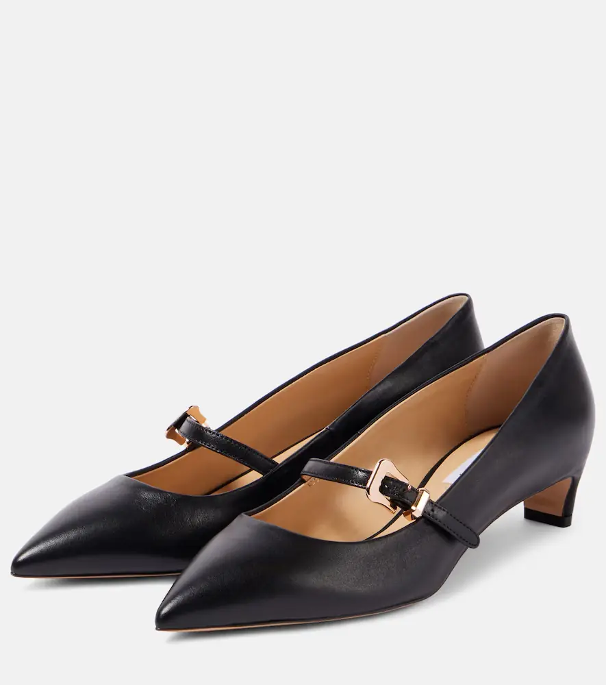 Gabriela Hearst Marino leather pumps | Thumbnail 4 Gabriela Hearst Marino leather pumps | Thumbnail 4