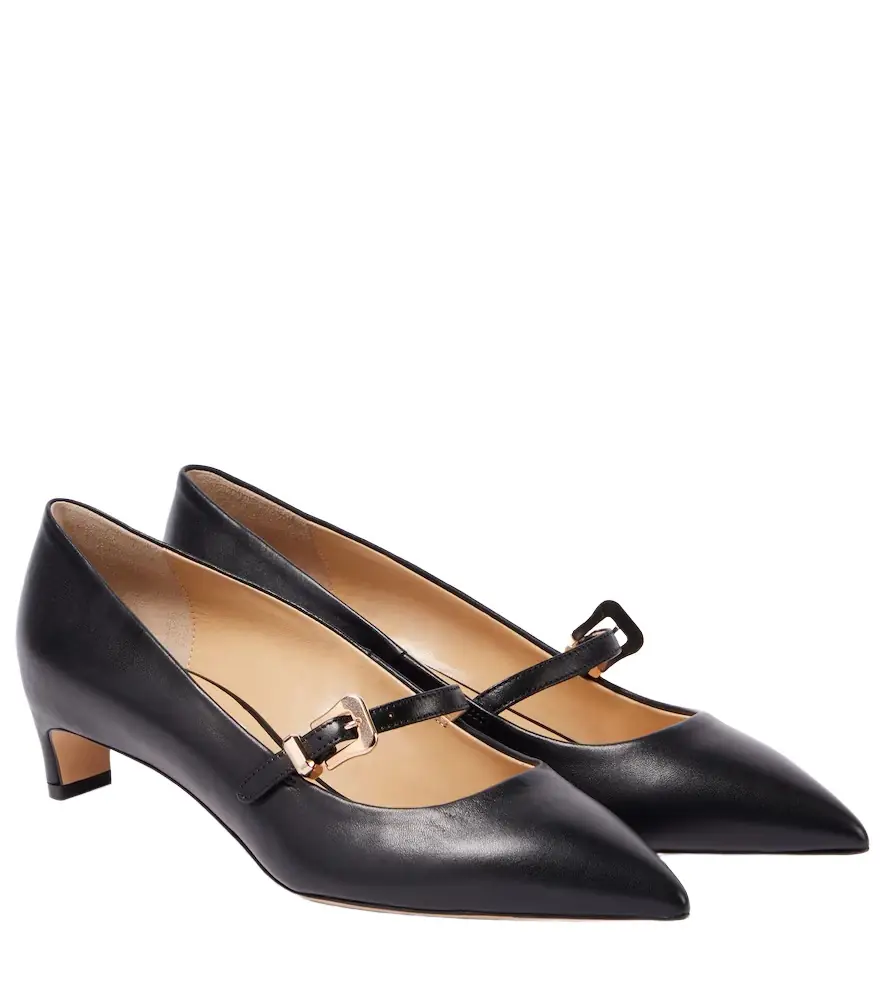 Gabriela Hearst Marino leather pumps