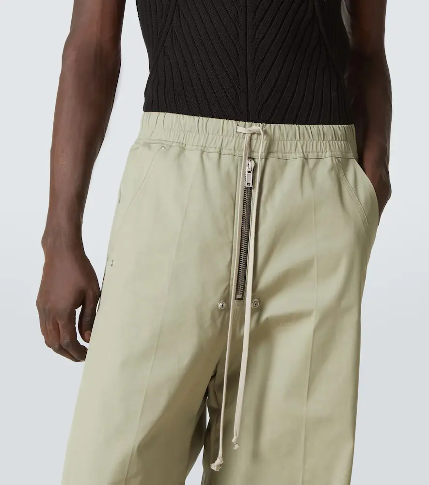 Rick Owens Bela cotton poplin wide-leg pants | Thumbnail 3 Rick Owens Bela cotton poplin wide-leg pants | Thumbnail 3
