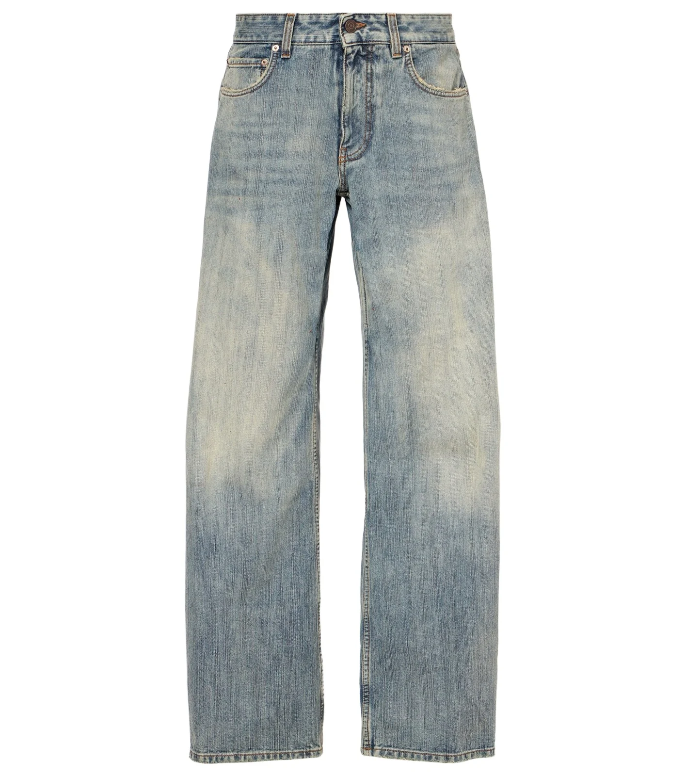 Mid-rise wide-leg jeans Mid-rise wide-leg jeans