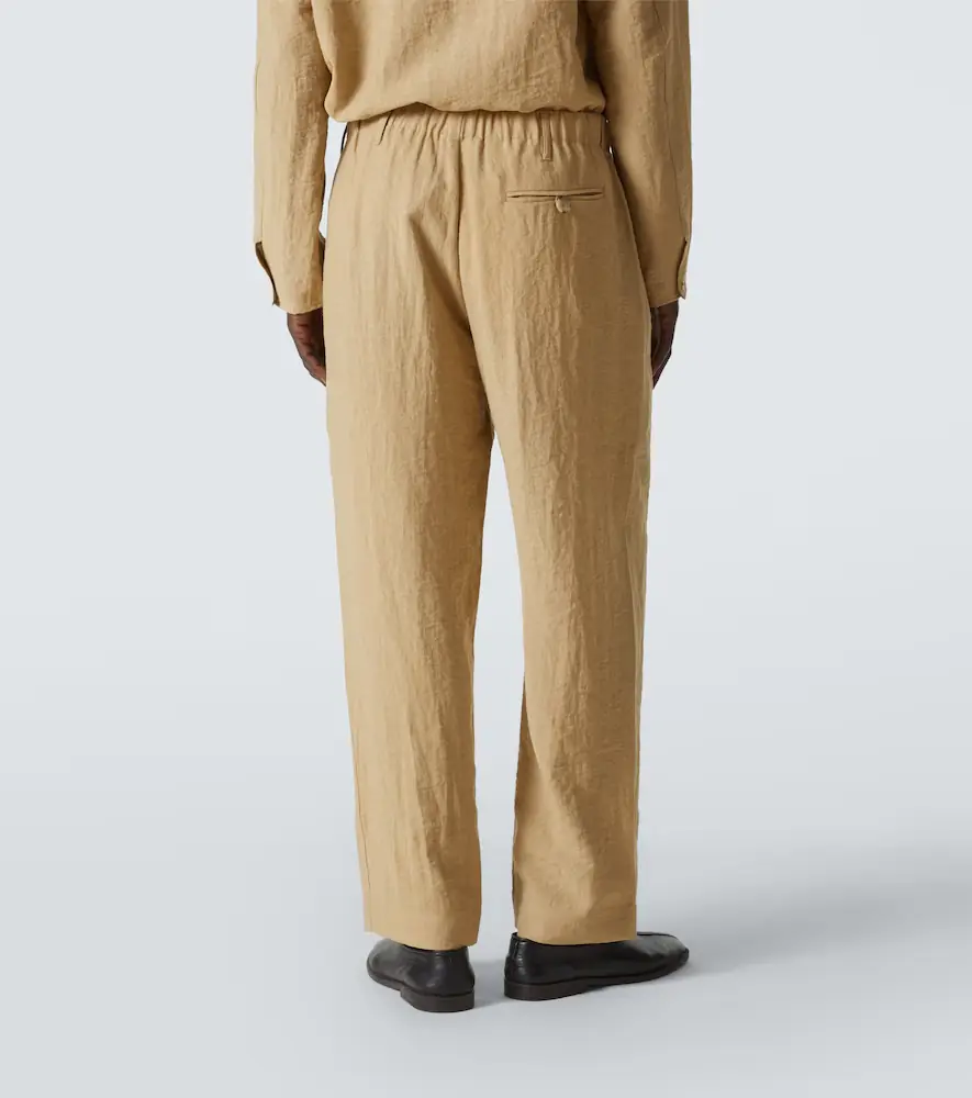 Commas Mid-rise straight pants | Thumbnail 3