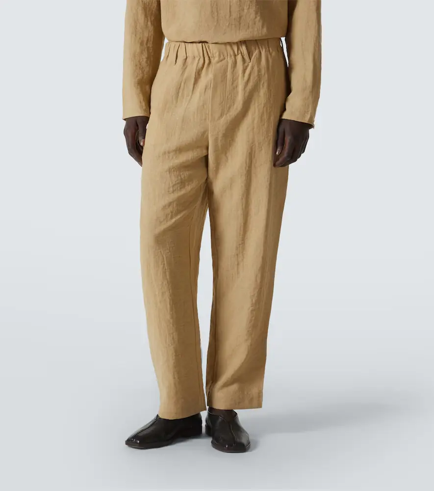 Commas Mid-rise straight pants | Thumbnail 4