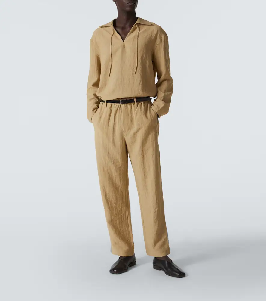 Commas Mid-rise straight pants | Thumbnail 5
