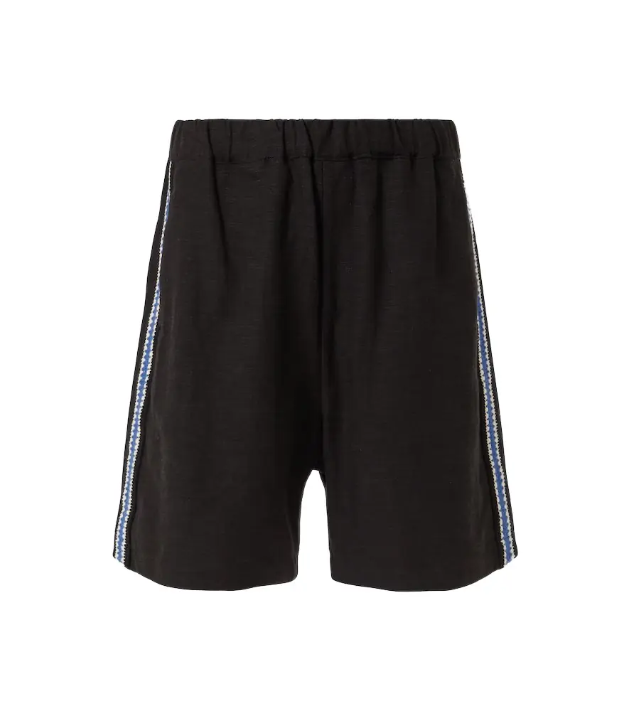 Commas Crochet-trimmed shorts | Image 1 Commas Crochet-trimmed shorts | Image 1