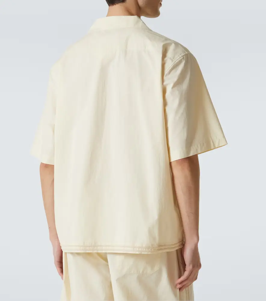 Commas Cotton bowling shirt | Thumbnail 4 Commas Cotton bowling shirt | Thumbnail 4