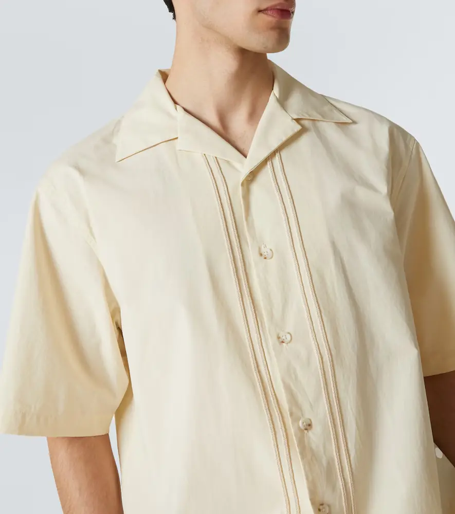 Commas Cotton bowling shirt | Thumbnail 5 Commas Cotton bowling shirt | Thumbnail 5
