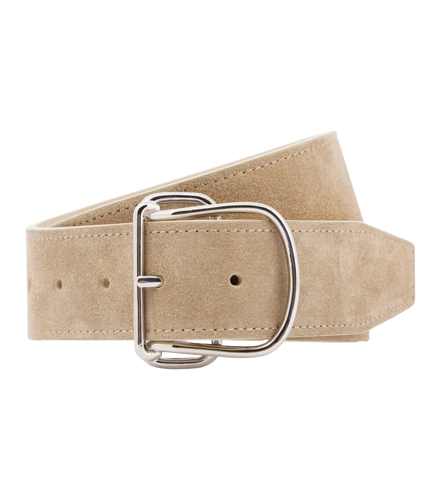 Suede belt Suede belt