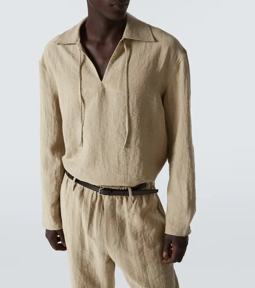 Commas Tie-neck shirt | Thumbnail 5