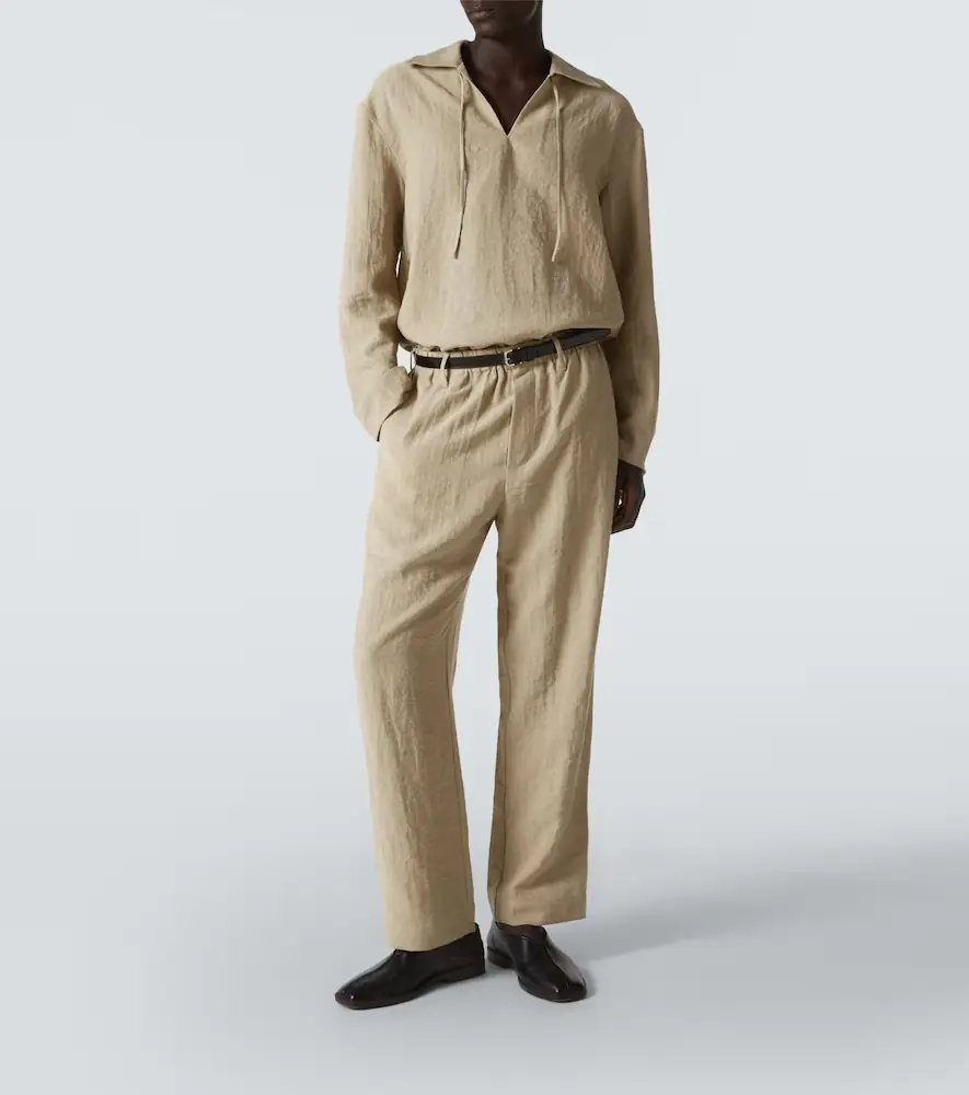 Commas Tie-neck shirt | Thumbnail 7