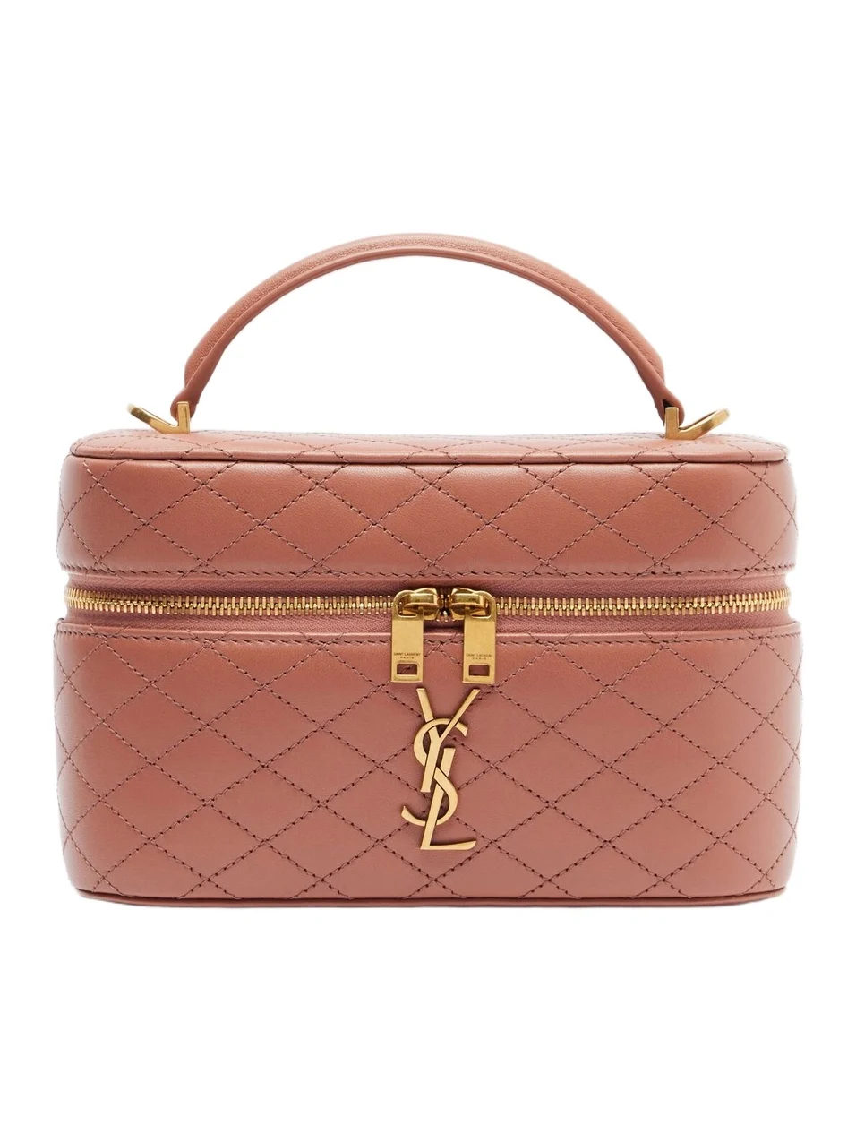 Gaby quilted leather vanity bag Gaby quilted leather vanity bag