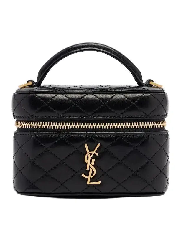 Gaby Micro leather crossbody bag
