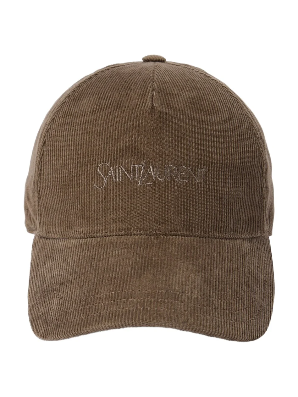 Corduroy baseball cap Corduroy baseball cap
