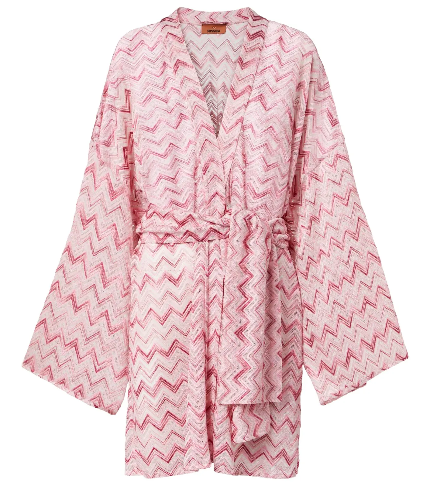 Missoni Zigzag lamé robe