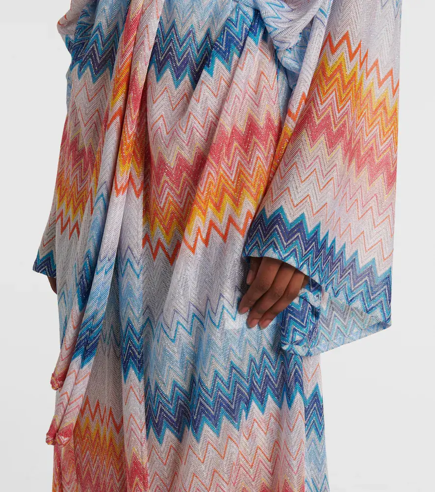 Missoni Zigzag lamé beach cover-up | Thumbnail 6 Missoni Zigzag lamé beach cover-up | Thumbnail 6