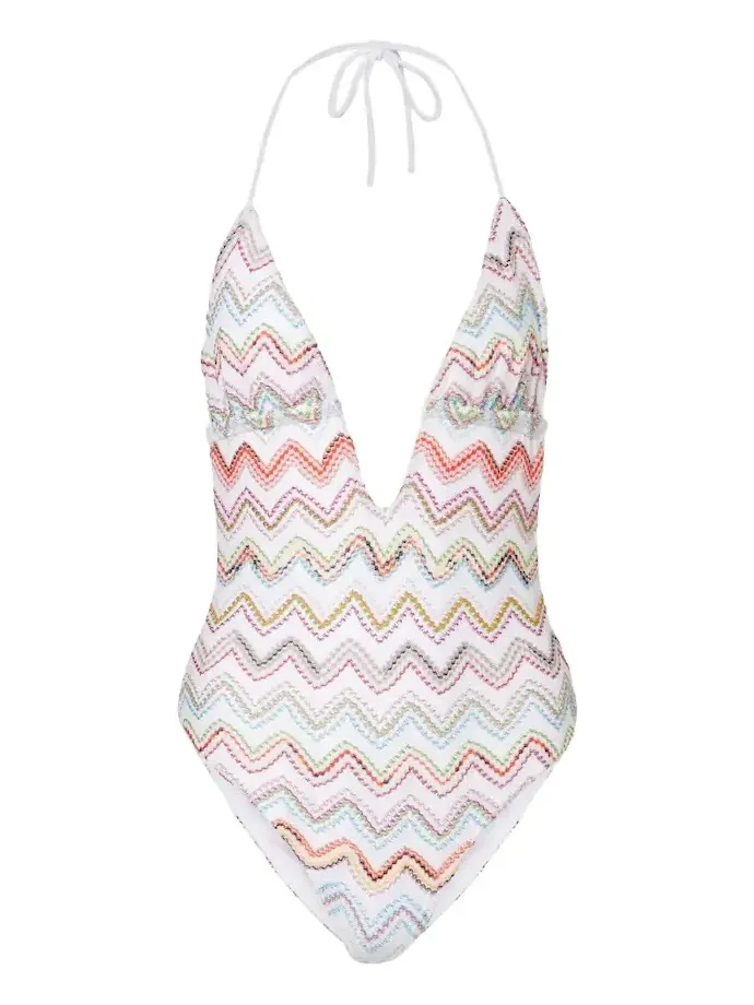 Zigzag swimsuit
