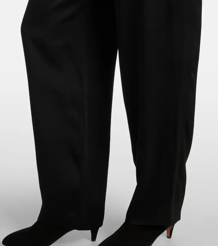 Isabel Marant Kendry satin wide-leg pants | Thumbnail 6