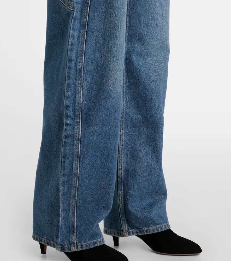 Isabel Marant Betiane wide-leg jeans | Thumbnail 6