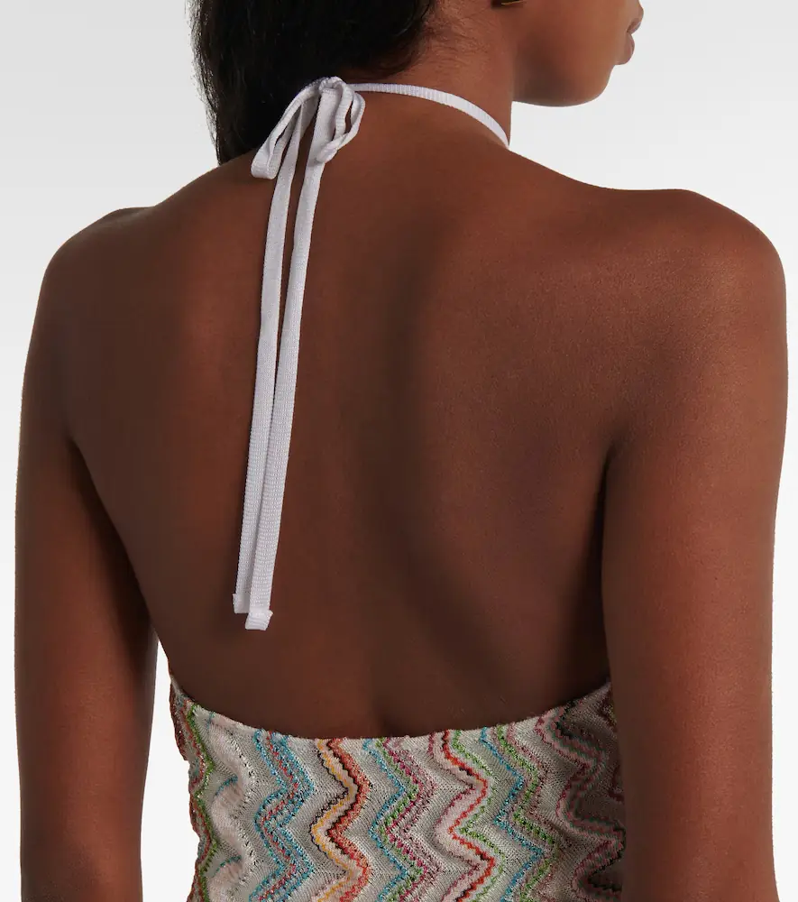 Missoni Zigzag crochet romper | Thumbnail 5