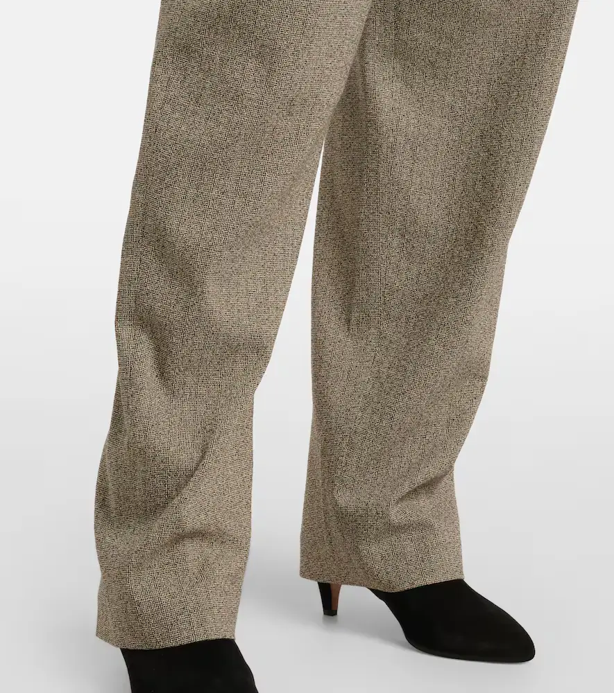 Isabel Marant Iwena cotton-blend tapered pants | Thumbnail 3 Isabel Marant Iwena cotton-blend tapered pants | Thumbnail 3
