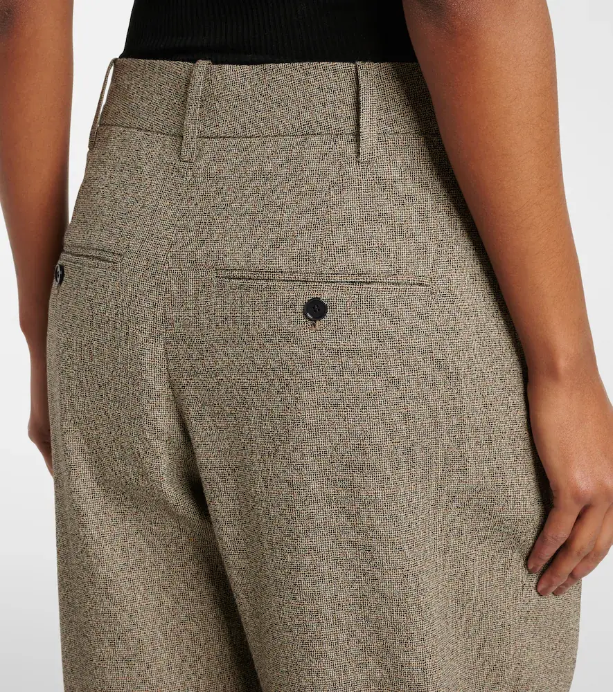 Isabel Marant Iwena cotton-blend tapered pants | Thumbnail 5 Isabel Marant Iwena cotton-blend tapered pants | Thumbnail 5