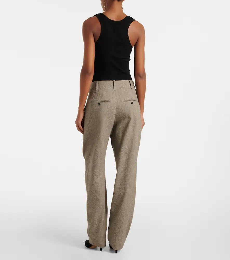 Isabel Marant Iwena cotton-blend tapered pants | Thumbnail 6 Isabel Marant Iwena cotton-blend tapered pants | Thumbnail 6