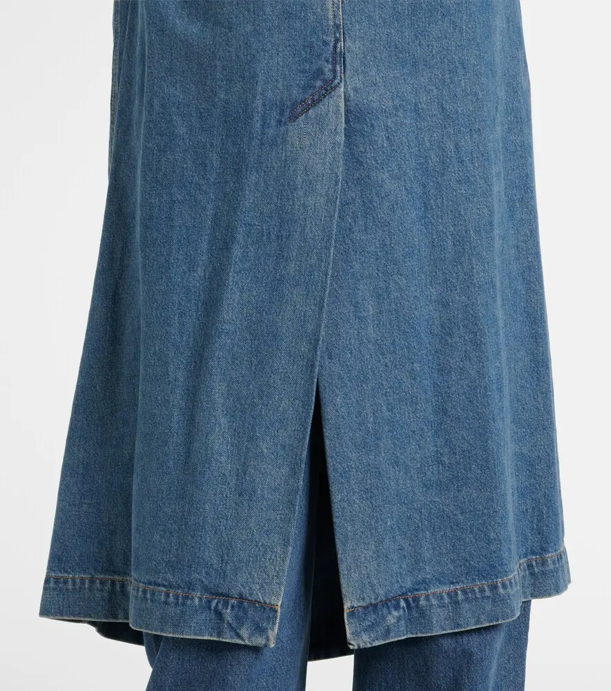 Isabel Marant Brekka denim coat | Thumbnail 6