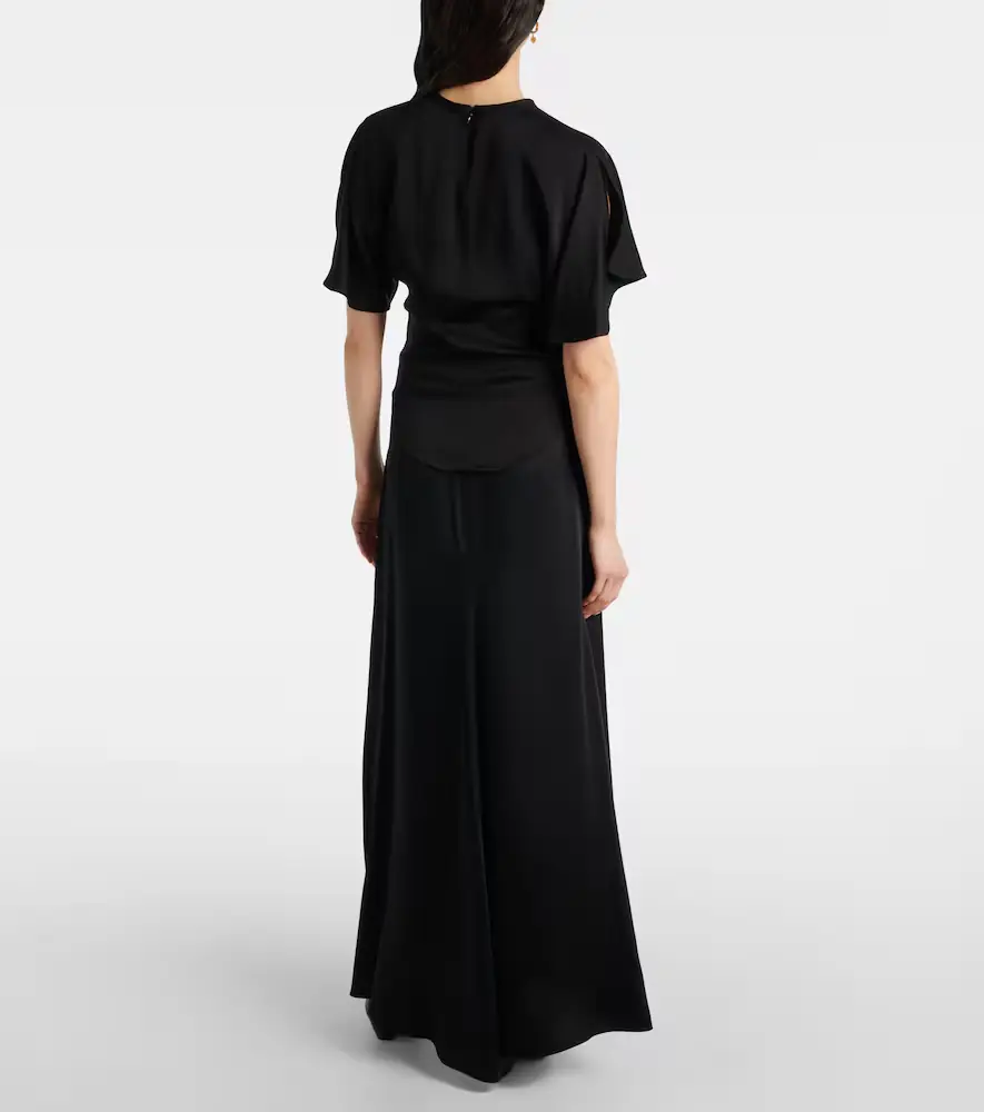 Isabel Marant Karlita satin top | Thumbnail 3