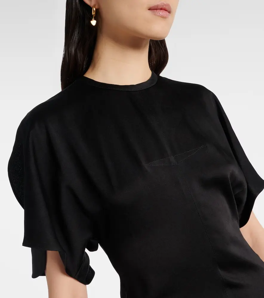 Isabel Marant Karlita satin top | Thumbnail 5