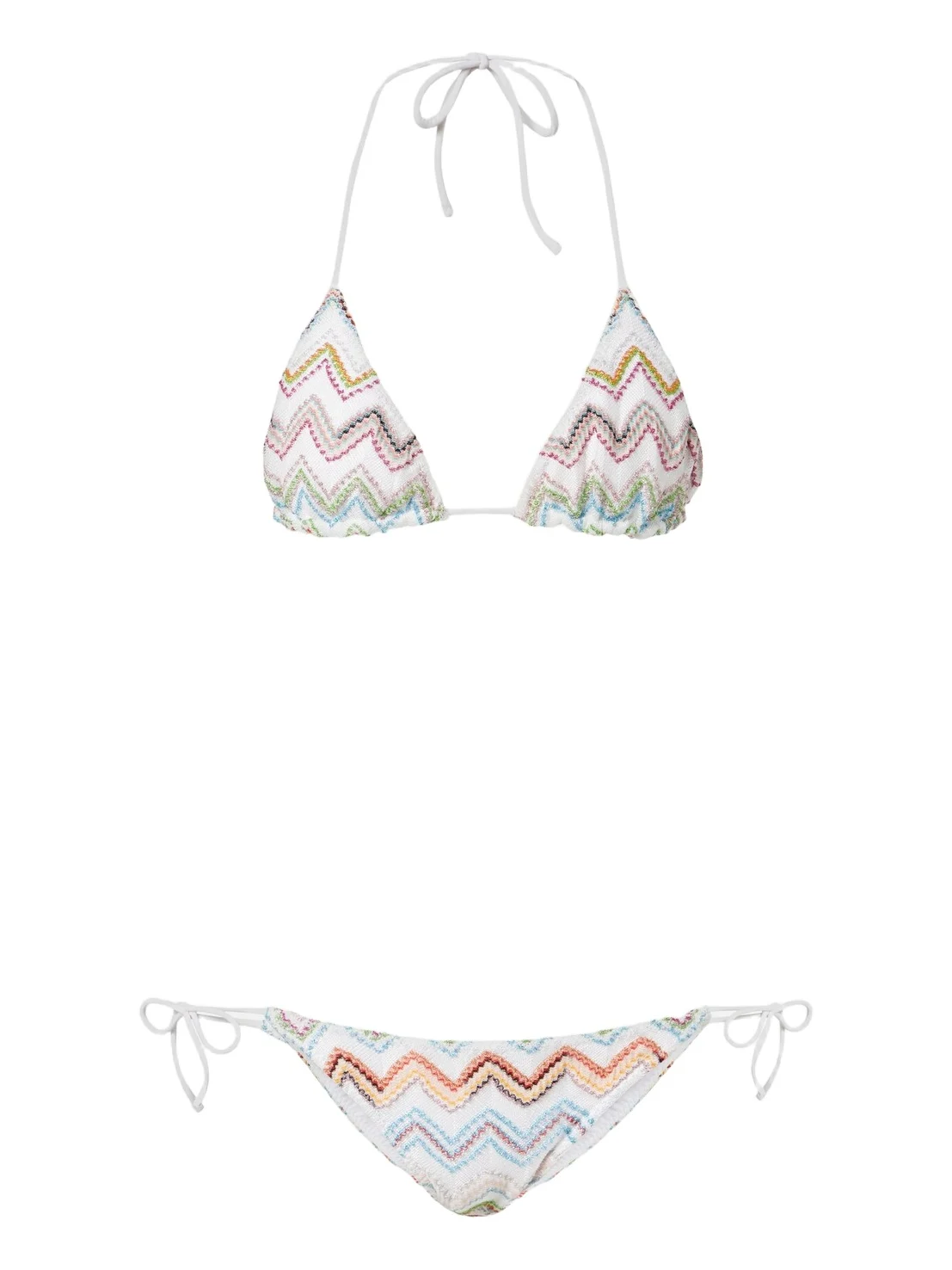 Zigzag crochet bikini Zigzag crochet bikini
