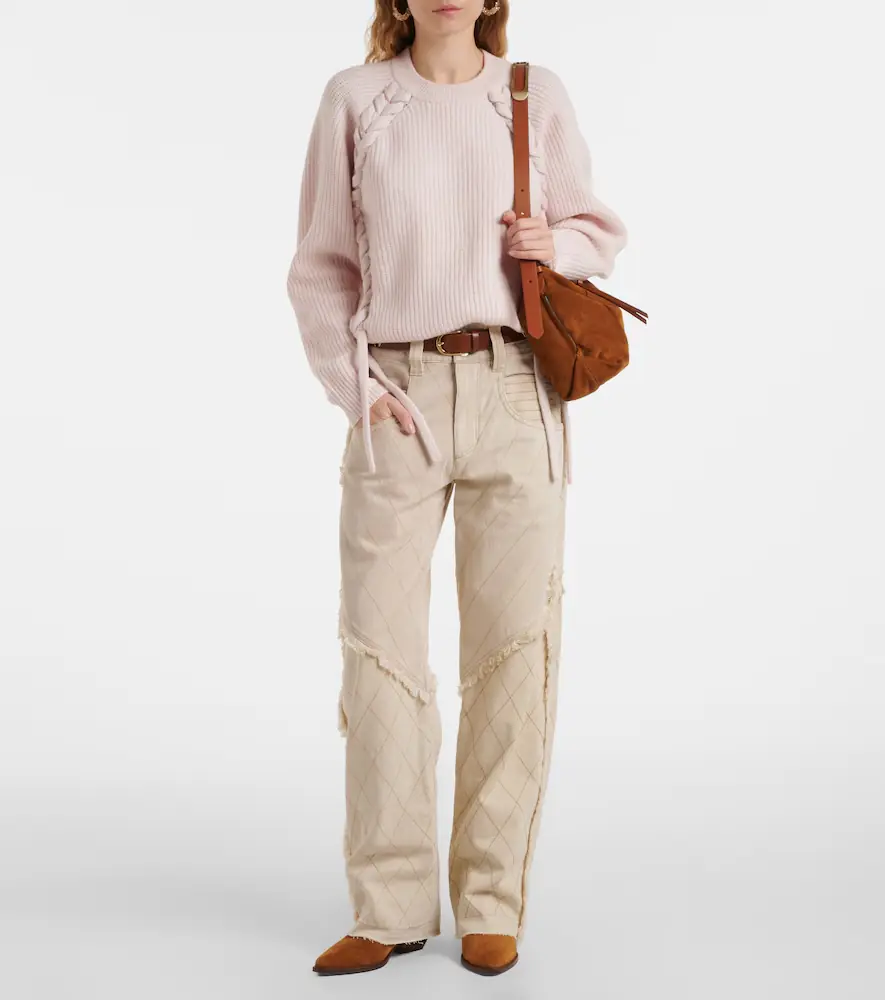 Isabel Marant Noelia ribbed-knit wool sweater | Thumbnail 2 Isabel Marant Noelia ribbed-knit wool sweater | Thumbnail 2