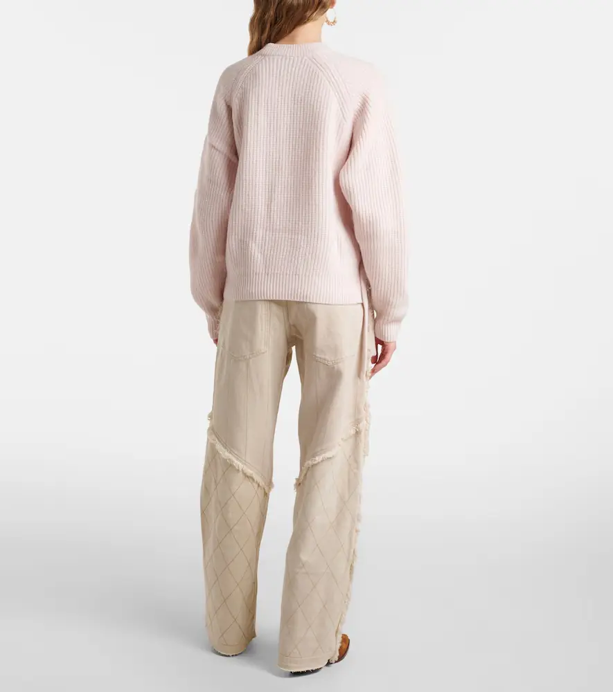 Isabel Marant Noelia ribbed-knit wool sweater | Thumbnail 3 Isabel Marant Noelia ribbed-knit wool sweater | Thumbnail 3