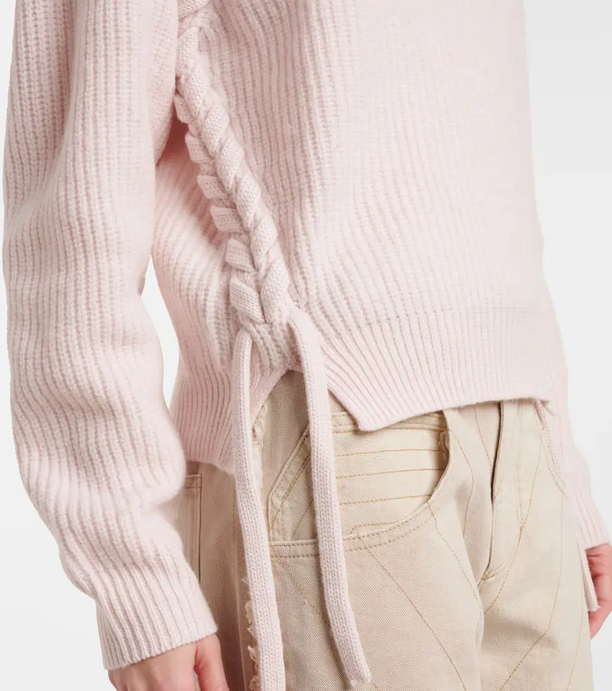 Isabel Marant Noelia ribbed-knit wool sweater | Thumbnail 4 Isabel Marant Noelia ribbed-knit wool sweater | Thumbnail 4