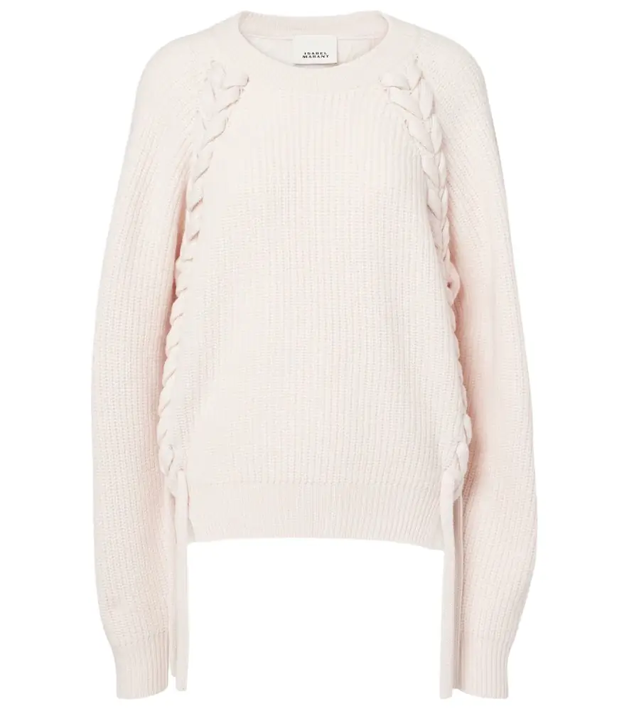Isabel Marant Noelia ribbed-knit wool sweater
