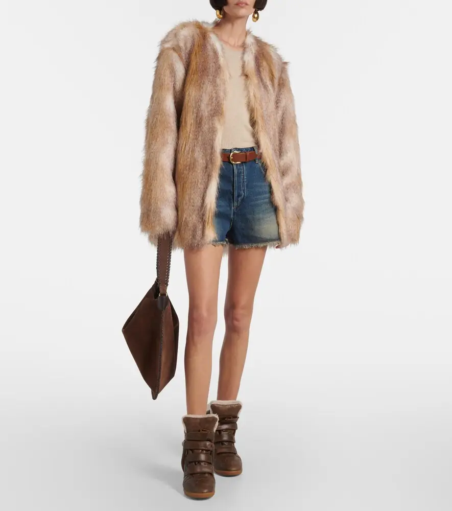 Isabel Marant Lesia denim shorts | Thumbnail 3 Isabel Marant Lesia denim shorts | Thumbnail 3
