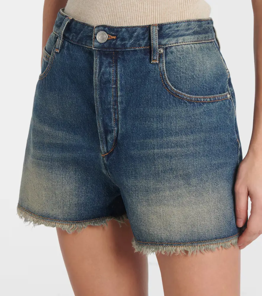 Isabel Marant Lesia denim shorts | Thumbnail 4 Isabel Marant Lesia denim shorts | Thumbnail 4