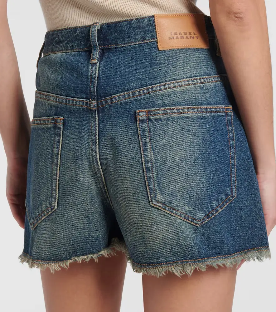Isabel Marant Lesia denim shorts | Thumbnail 5 Isabel Marant Lesia denim shorts | Thumbnail 5