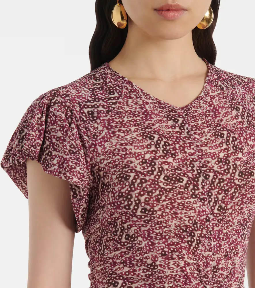 Isabel Marant Terena printed midi dress | Thumbnail 3